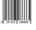 Barcode Image for UPC code 0051243086665