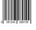 Barcode Image for UPC code 0051243089109