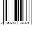 Barcode Image for UPC code 0051243089376