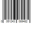 Barcode Image for UPC code 0051243089482