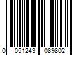 Barcode Image for UPC code 0051243089802