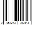 Barcode Image for UPC code 0051243092543