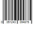 Barcode Image for UPC code 0051243094875