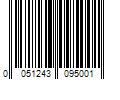 Barcode Image for UPC code 0051243095001