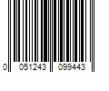 Barcode Image for UPC code 0051243099443