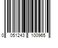 Barcode Image for UPC code 0051243100965