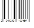 Barcode Image for UPC code 0051243100996