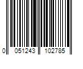 Barcode Image for UPC code 0051243102785