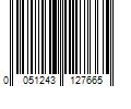 Barcode Image for UPC code 0051243127665