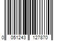 Barcode Image for UPC code 0051243127870