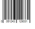 Barcode Image for UPC code 0051243129331