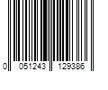 Barcode Image for UPC code 0051243129386