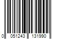 Barcode Image for UPC code 0051243131990