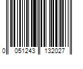 Barcode Image for UPC code 0051243132027