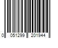 Barcode Image for UPC code 0051299201944