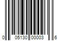 Barcode Image for UPC code 005130000036