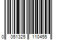 Barcode Image for UPC code 0051325110455