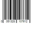 Barcode Image for UPC code 0051328107612