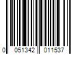 Barcode Image for UPC code 0051342011537