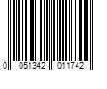 Barcode Image for UPC code 0051342011742