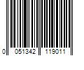 Barcode Image for UPC code 0051342119011