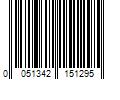 Barcode Image for UPC code 0051342151295