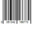 Barcode Image for UPC code 0051342166770