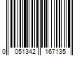 Barcode Image for UPC code 0051342167135