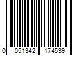 Barcode Image for UPC code 0051342174539