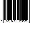 Barcode Image for UPC code 0051342174553