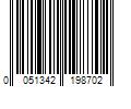 Barcode Image for UPC code 0051342198702