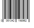 Barcode Image for UPC code 0051342198962