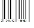 Barcode Image for UPC code 0051342199983