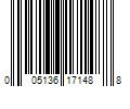 Barcode Image for UPC code 005136171488