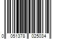 Barcode Image for UPC code 0051378025034