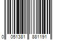 Barcode Image for UPC code 0051381881191