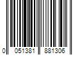 Barcode Image for UPC code 0051381881306