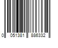 Barcode Image for UPC code 0051381886332