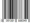 Barcode Image for UPC code 0051381886349