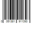 Barcode Image for UPC code 0051381911393