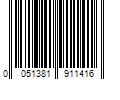 Barcode Image for UPC code 0051381911416