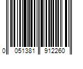 Barcode Image for UPC code 0051381912260