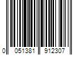 Barcode Image for UPC code 0051381912307