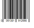 Barcode Image for UPC code 0051381912598