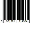 Barcode Image for UPC code 0051381914004