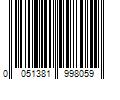 Barcode Image for UPC code 0051381998059