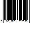 Barcode Image for UPC code 0051387020280