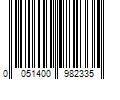 Barcode Image for UPC code 0051400982335