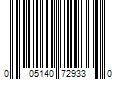 Barcode Image for UPC code 005140729330