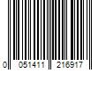 Barcode Image for UPC code 0051411216917